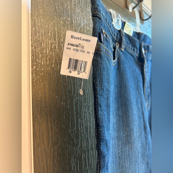 NWT Ralph Lauren (Lauren Jeans Co.) Vintage Stretch Low Rise Jeans - Picture 3 of 12